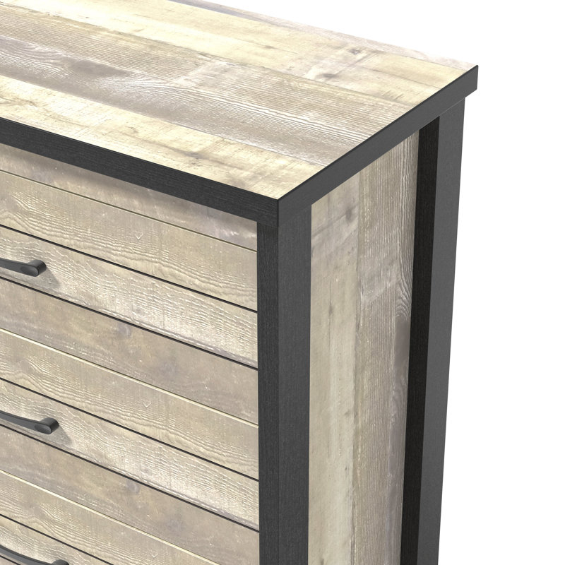 Allysyn 5 Drawer Dresser