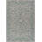Hagerman Vintage Filigree Textured Weave Gray/Teal Indoor/Outdoor Rug-65520080