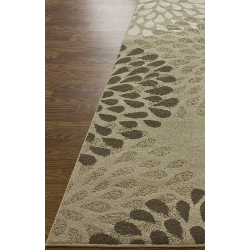 Tapis rectangulaire beige Pilton Costa, Rectangle 5 pi 3 po x 7 pi 7 po