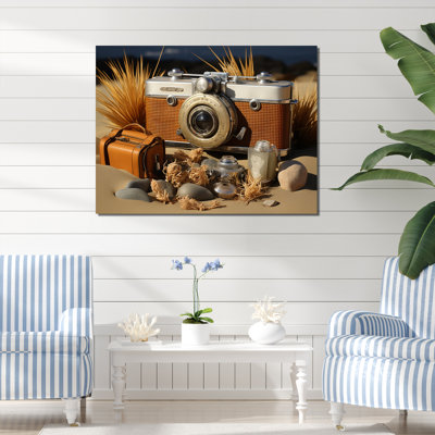 Alyea Beach, appareil photo sur toile