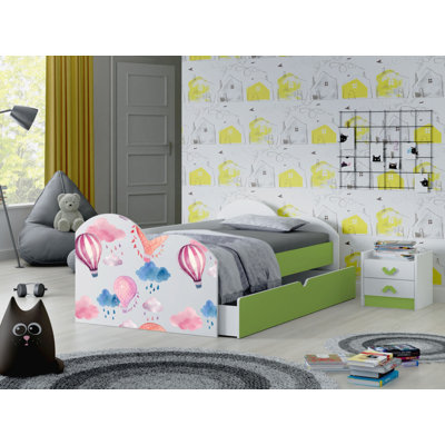 Halpern European Toddler (80 X 160cm) Cabin Bed Themed Beds with Storage Included