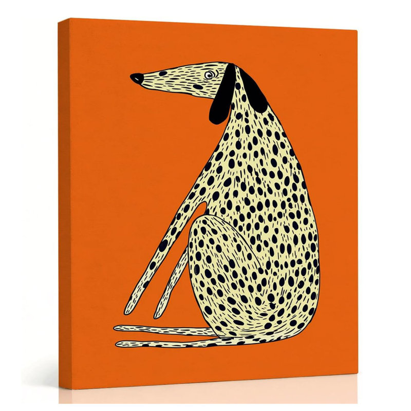1 Piece Wrapped Canvas Wall Art