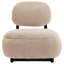 Fauteuil d'appoint Phia Camel