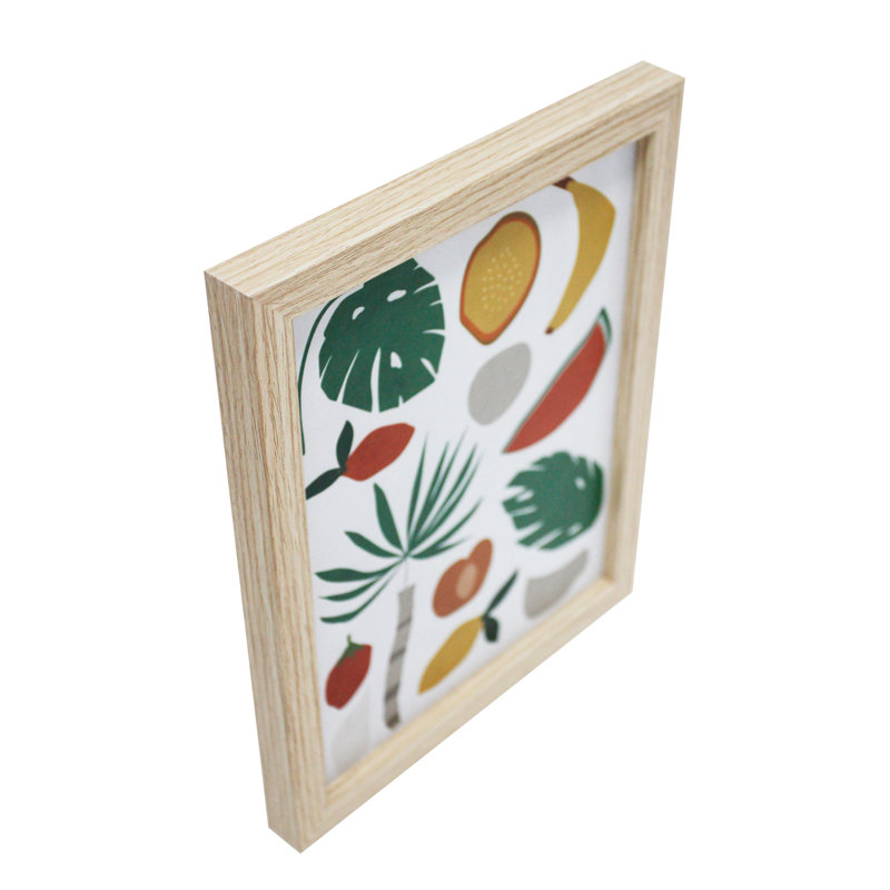 6 Piece Single Picture Frame Set on Canvas