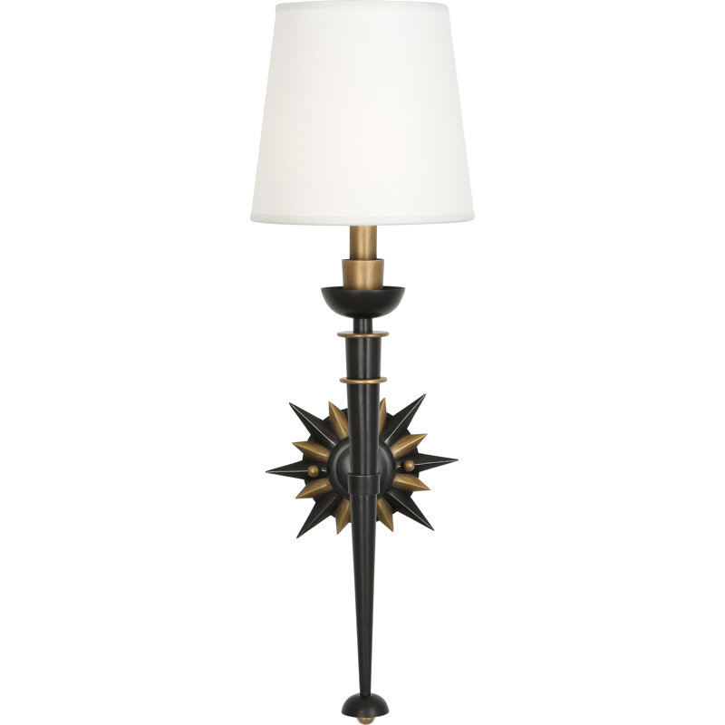 Cosmos 1 - Light Wallchiere, Deep Patina Bronze/Warm Brass