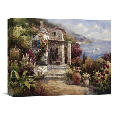 " Monterosso Villa " Print