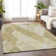 Premium Machine Washable Prisco Ivory Rug