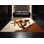 Tapis moelleux moelleux et moelleux à motif abstrait de chien sauvage africain