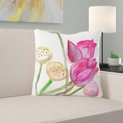 Coussin lotus Pettigrew
