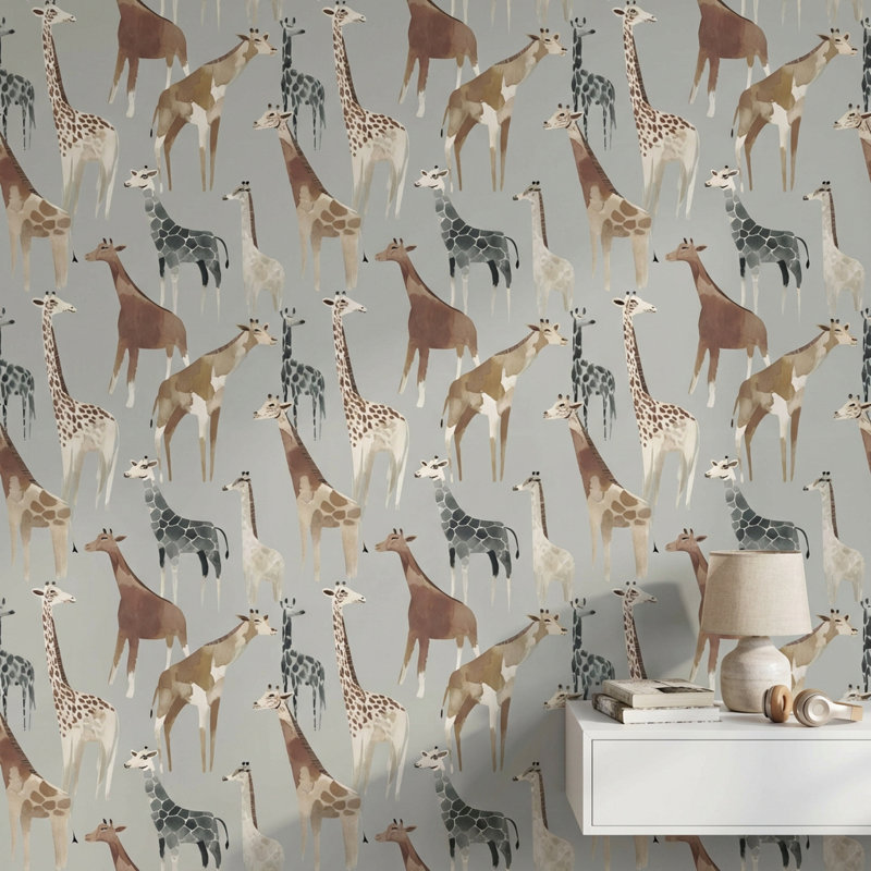 Girafe, Non-collé