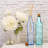 Embossed Cork-stoppered Glass Vase Set