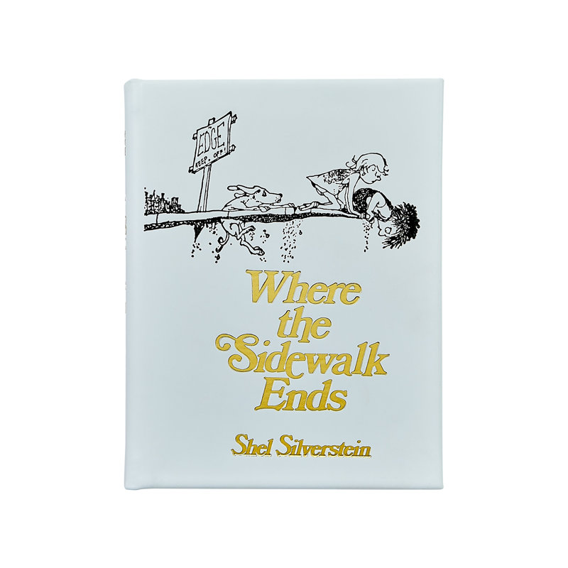 Where the Sidewalk Ends Leather Bound Classic Children's Book