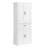 Bathroom Storage Cabinet with Doors and Drawer, Multiple Storage Space, Adjustable Shelf-1319469047