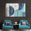 Impression sur toile de formes flottantes-1646009924