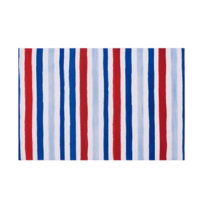 Cotton Striped Rectangle Placemat