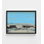 «Alcide Reflecting On Summer V» par Sharon Gordon, peinture de ciel clair, art mural ciel clair, impression de peinture horizon, peinture de ciel bleu, art mural encadré