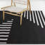 Tapis intérieur / extérieur noir Maximilian-705423269