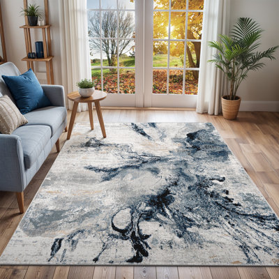 Abstract Area Rug