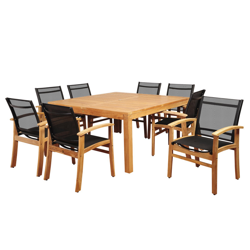 Ensemble repas 9 pièces Medrano
