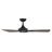 Mykonos 52" 3 - Blade Outdoor/Indoor Smart Ceiling Fan with Remote Control and LED Light Kit Included, Works With Alexa and iOS or Android App-124301843-78618479