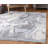 Marble Pattern Area Rugs Grey-1608801825