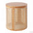 15.7'' Rubber Solid Wood SIDE TABLE