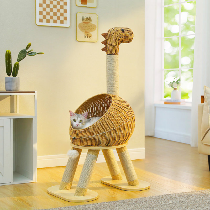 Arbre à chat Dinosaur