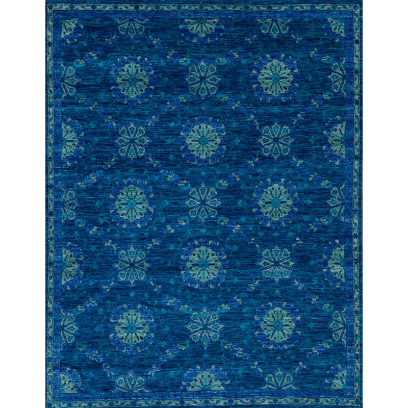 Seville Hand Knotted Area Rug, Rectangle 8' x 10'