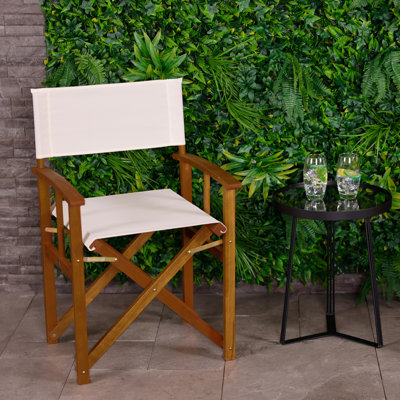 Hartle Folding Director Chair