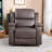 37'' W Manual Reclining Living Room Set with Hidden Cupholder (Set of 2)-1398423440