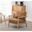 Fauteuil en polyester de 27 po Nicki-189044510