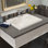 American Standard Studio 17.75'' White Vitreous China Rectangular Bathroom Sink with Overflow