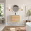 Wall Mounted Single Double Single Vanity Bathroom Vanity With Top-410738156
