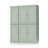 Nicu 100% Solid Wood Tall Kitchen Pantry Cabinet with Doors, Adjustable Shelves, Modular Kitchen Storage Cabinet, 48.5" W x 71.5" H-889552120