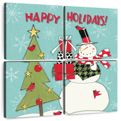 Sentiments de bonhomme de neige Lelend V