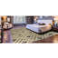 Linen Geometric Area Rug-2144146227