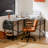 Hussan 50" Wide Reversible L-Shape Desk with Storage Bag-64800576-52885011