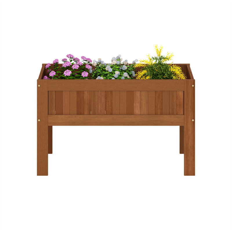 Andhy Wood Elevated Planter