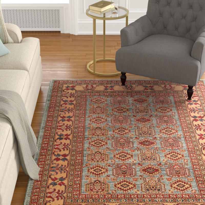 Tapis rouge Halida, Rectangle 2 pi x 3 pi