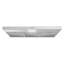 Streamline Longhena 36" 80 Cubic Feet Per Minute Convertible Under Cabinet Range Hood with Mesh Filter and Light Included