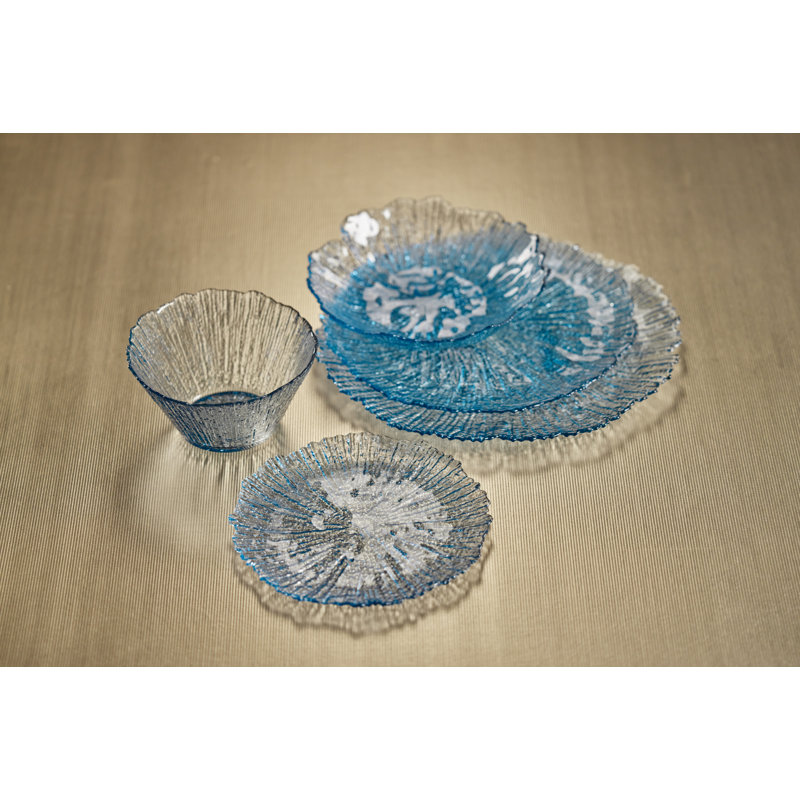 Rosecliff Heights Remmie Glass Serving Bowl