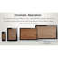 Meuble-lavabo mural (seulement le corps de l'armoire)