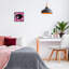 «I Love Mew Black», art de la giclée encadrée par Leeza Hernandez-108620533-108620532
