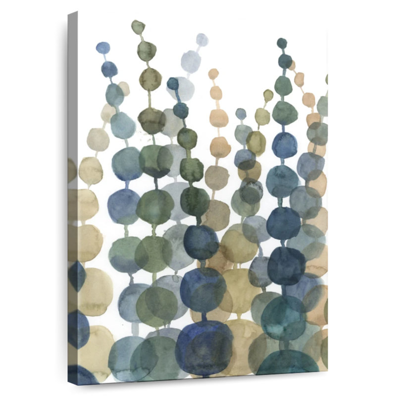 Avery Pompom Botanical II, 39" H x 26" W