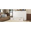 Lit ferme Farmhouse avec station de charge, lit plateforme pliable avec grand tiroir de rangement pour chambre d'amis, petite chambre