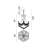 Basile 15 - Light Dimmable Empire Chandelier