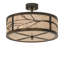 Grammel 3 - Light Semi Flush Mount
