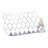 12.01 in. W x 6.07 in. L Fireplace Surround Peel and Stick Mosaic Tile