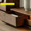 Crédence de rangement l 70,87 po American Style Minimalist