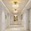 Glass Semi Flush Mount-1134177774